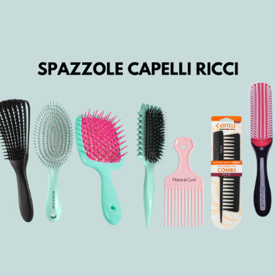 Spazzole per capelli ricci: quali sono e come usarle al meglio